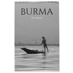burma myanmar calendar