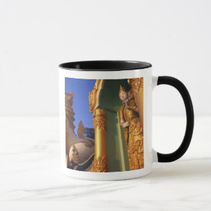 Burma (Myanmar), Rangoon (Yangon) Temple Mug