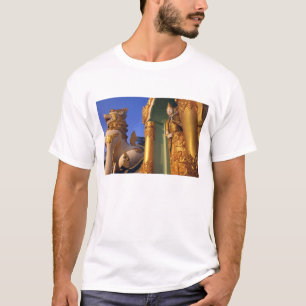Burma (Myanmar), Rangoon (Yangon) Temple T-Shirt