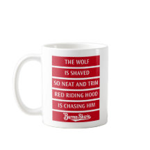 Burma-Shave Jingle 1 Coffee Mug