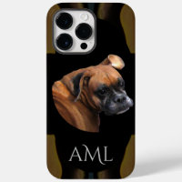 Burma The Boxer Dog