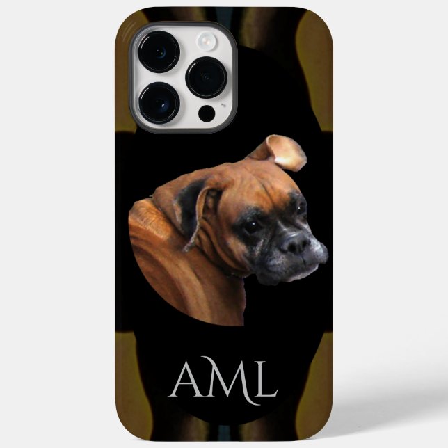 Burma The Boxer Dog Case-Mate iPhone Case (Back)