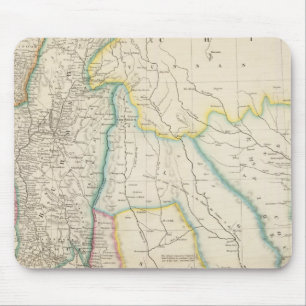 Burmah, Siam, and Cochin China Mouse Pad