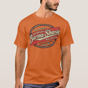 BurmaShave 1925 T-Shirt