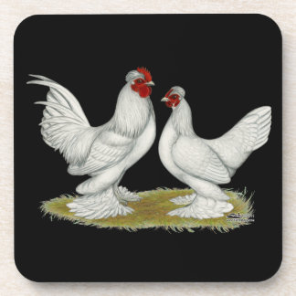 Burmese Bantams Coaster