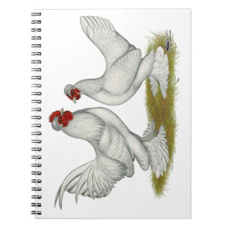 Burmese Bantams Notebook