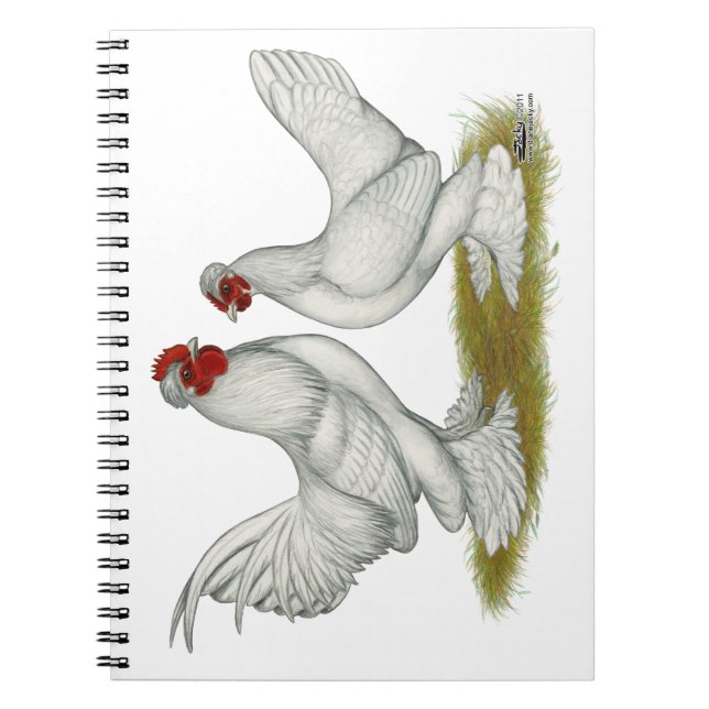 Burmese Bantams Notebook (Front)