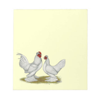 Burmese Bantams Notepad