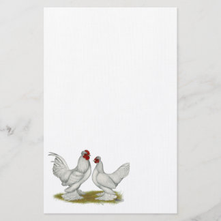Burmese Bantams Stationery