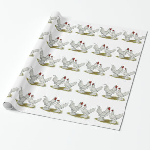 Burmese Bantams Wrapping Paper