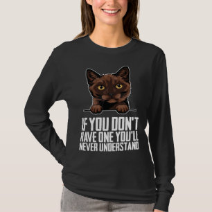 Burmese cat  Burmese  Burmese kitten  4 T-Shirt