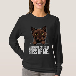 Burmese cats Burmese Burmese kitten T-Shirt
