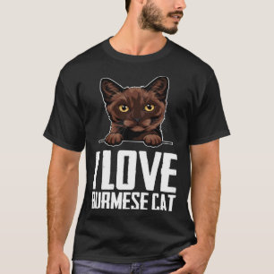 Burmese cats Burmese mum Burmese kitten 3 T-Shirt