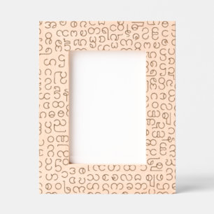 Burmese Etched Frames