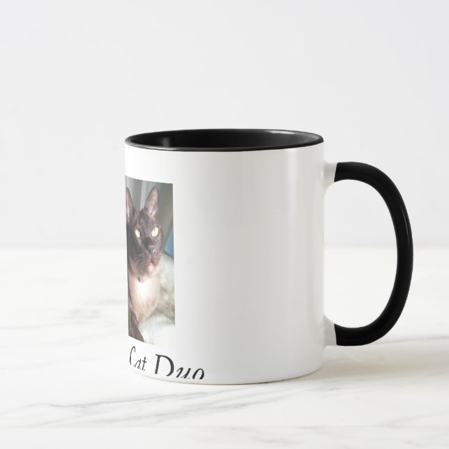 BurmeseDuo_18, Burmese Cat Duo Mug (Right)