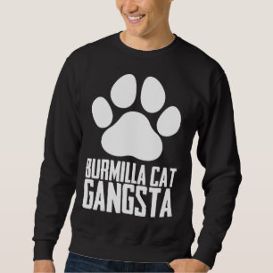 Burmilla  Burmilla cat  Burmilla mom  3 Sweatshirt