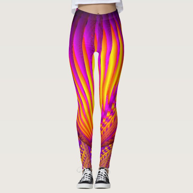 Burn Baby Leggings (Front)