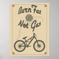 Burn fat not gas