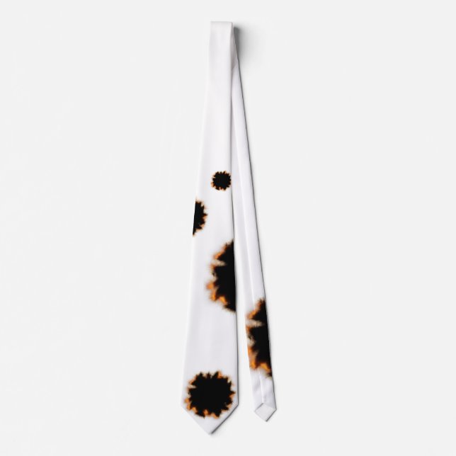 Burn Holes Tie (Front)