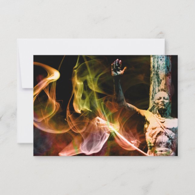 burn invitation (Front)