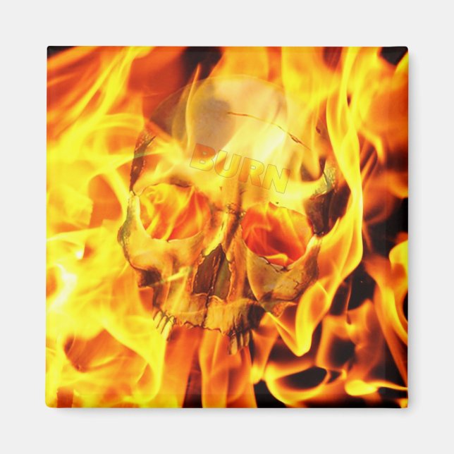 Burn Magnet (Front)