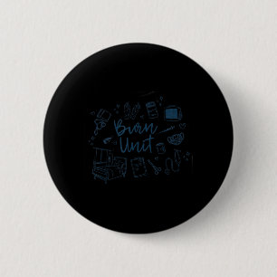 Burn Nurse Apparel Burn Intensive Care Unit Summer 6 Cm Round Badge