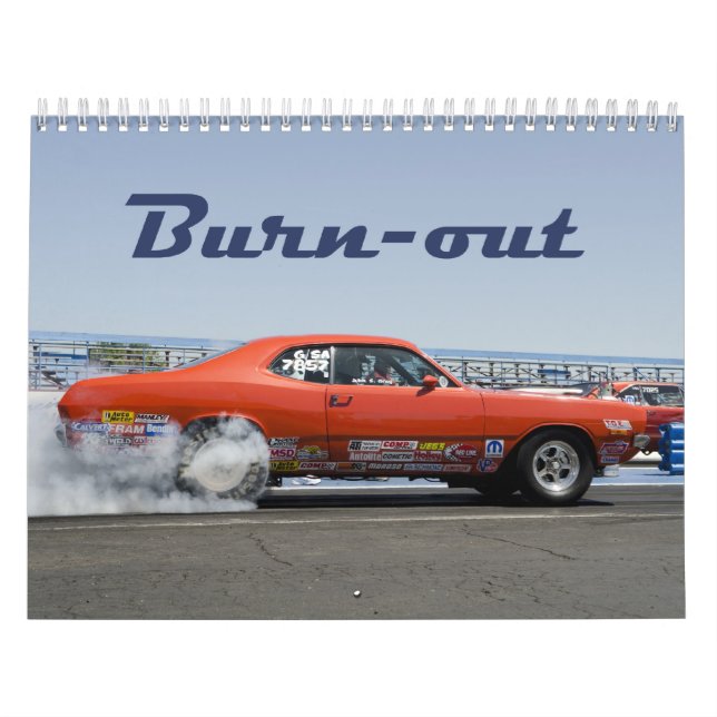 Burn-out Calendar (Cover)