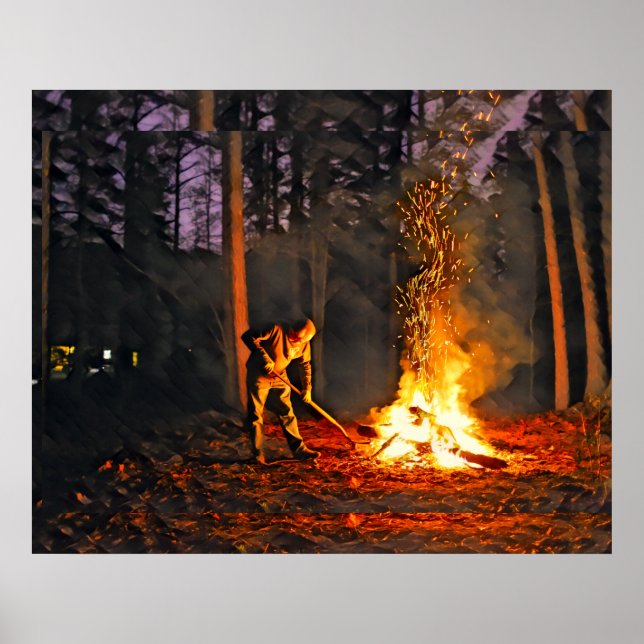  BURN SEASON Poster (Front)