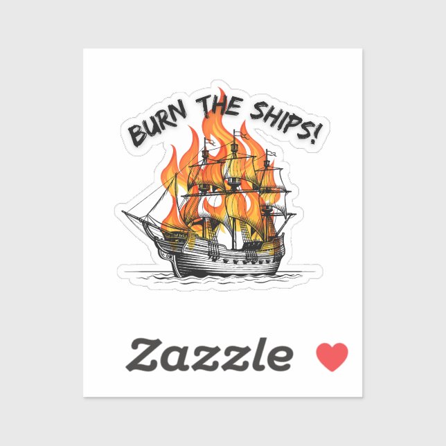 Burn The Ships  (Sheet)