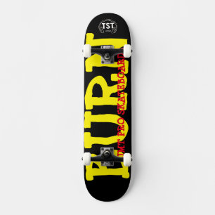 BURN / TST Skateboard
