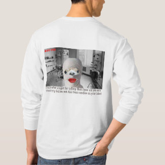 burn unit alpaca too many candles T-Shirt