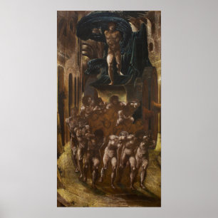 Burne-Jones - Car Of Love Or Love's Wayfaring Poster