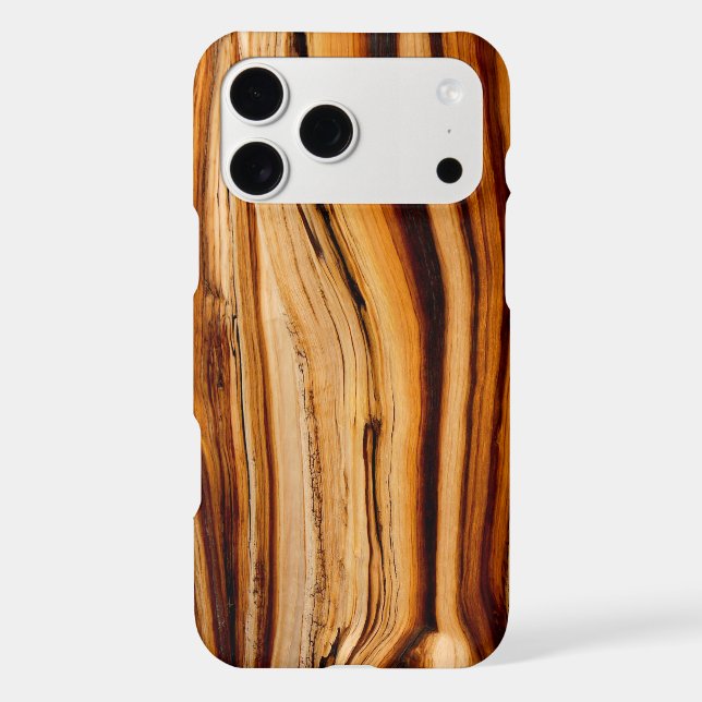 Burned Bristlecone Pine Tree Trunk Texture (Back)