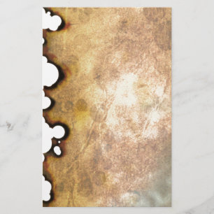 Burned Parchment II Stationery