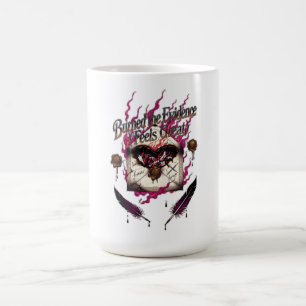 Burned the Evidence Feels Great T-Shirt Charred Coffee Mug