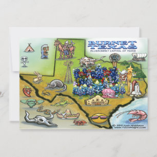 Burnet TEXAS Invitation