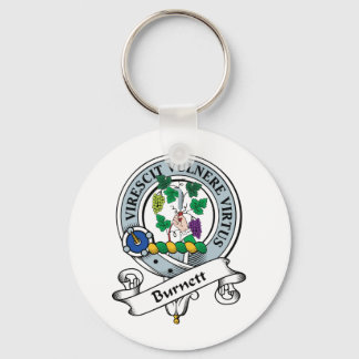 Burnett Clan Badge Key Ring