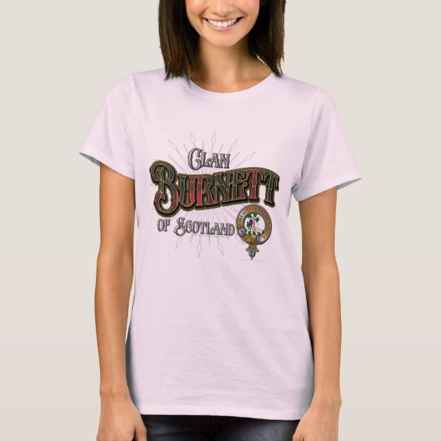 Burnett Clan T-Shirt (Front)