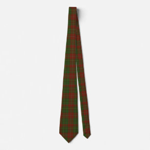 Burnett Clan Tartan Tie