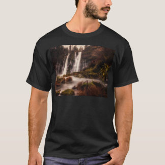 Burney Falls Down Stream T-Shirt