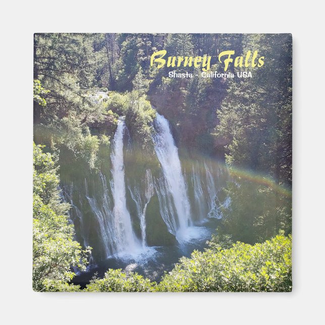 Burney falls magnet (Front)