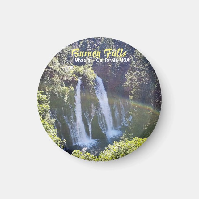 Burney falls magnet (Front)