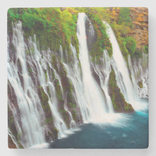 Burney Falls, Mcarthur-Burney Falls Memorial Stone Coaster