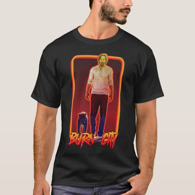 Burnhe City friends T-Shirt (Front)