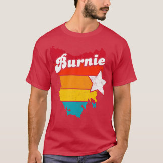 Burnie Tasmania Vintage Distressed Souvenir 2 T-Shirt