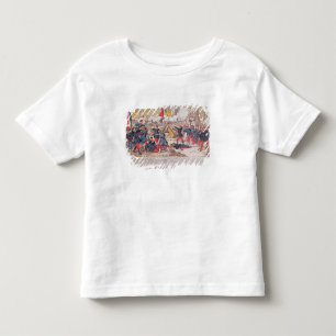 Burning and Destruction of the Hotel de Ville Toddler T-Shirt