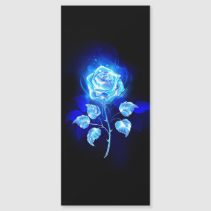 Burning Blue Rose