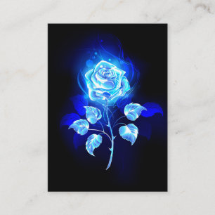 Burning Blue Rose Discount Card