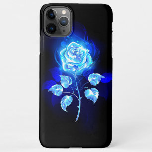 Burning Blue Rose iPhone 11Pro Max Case