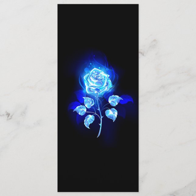 Burning Blue Rose Programme (Front)